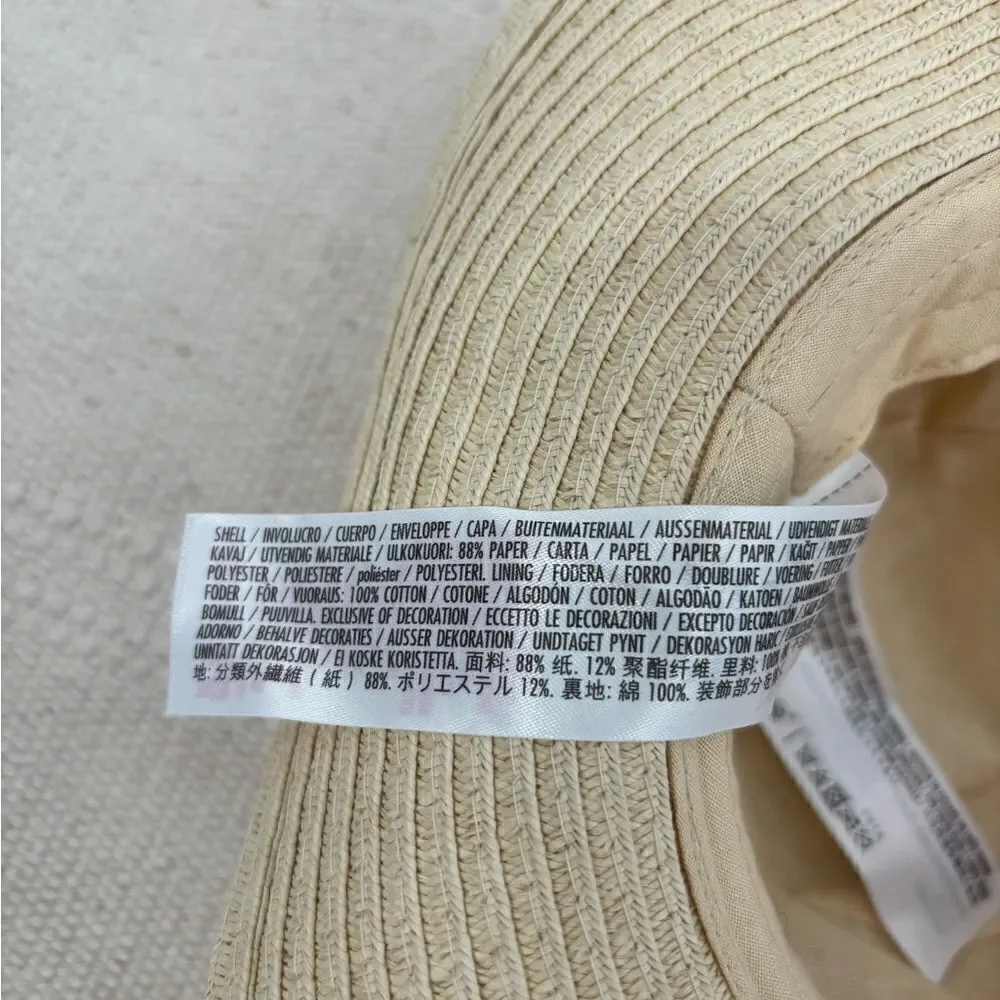 Disney Straw Hat 0-6 Months